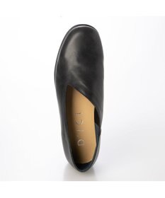 MODE ET JACOMO <D'ICI>カットラインミドルヒールシューズ