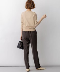 23区 L 【先行予約】プレミアムビオコットン クルーネック ニット