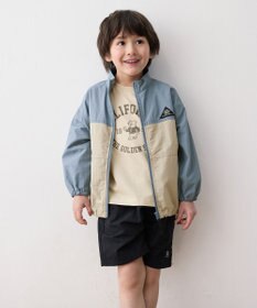 ANY KIDS スタンドカラー ウインドブレーカー