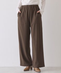 AMERICAN HOLIC 【イージーケア】ベイカーリラックスパンツ