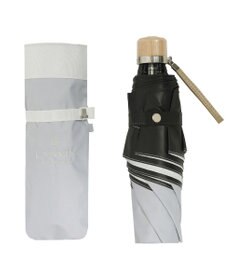 MOONBAT 【晴雨兼用日傘】ランバン コレクション（LANVIN COLLECTION） 折りたたみ日傘 グログランリボン