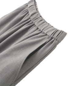 AMERICAN HOLIC 【イージーケア】ベイカーリラックスパンツ