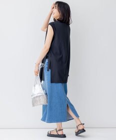 23区 【洗える】シアー ジレ