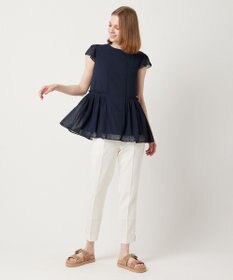 TOCCA 【消臭・吸水速乾・洗える】LUMP SUGAR PANTS パンツ