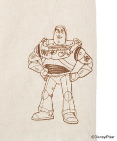 Green Parks トイストーリー／スウェット風ロゴＴシャツ