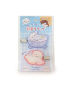 Mother garden しろたん アクリル前髪クリップ 2個セット《お風呂＆読書》