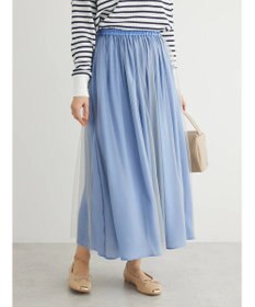 Green Parks ２ｗａｙ　リバーシブルシャイニーチュールスカート