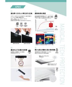 MOONBAT 【遮光100％/超軽量/自動開閉】マジで軽い傘 晴雨兼用 折りたたみ日傘 マジカルテックプロテクション 50cm