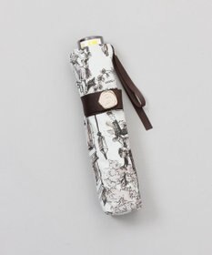 AURORA 【 Beaurance （ビューランス）】プリント夢が棲む場所　晴雨兼用傘（折りたたみ傘）