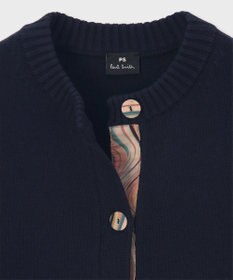 Paul Smith スワール ボタン カーディガン