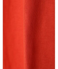 earth music&ecology ラウンドヘムルーズＴ（汗じみ防止）