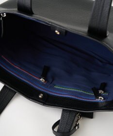 MIYABIYA セカンドエフォート シュリンクレザートートバッグ