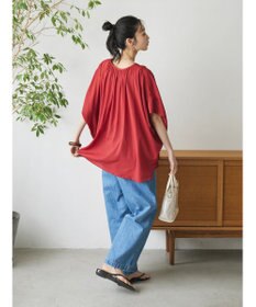 CRAFT STANDARD BOUTIQUE ウ゛ィンテージボイル２ＷＡＹタックブラウス