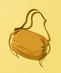 23区 【撥水加工/WEB&一部店舗限定カラーあり】ドロ－ストリング ショルダーバッグ