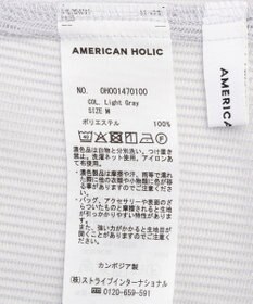 AMERICAN HOLIC メッシュ長袖シャツ