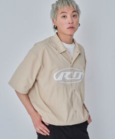 WEGO 【ユニセックス着用ITEM】リップストップグラフィックシャツ（SS）