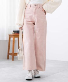 WEGO ウォッシュドカラーストレートパンツ