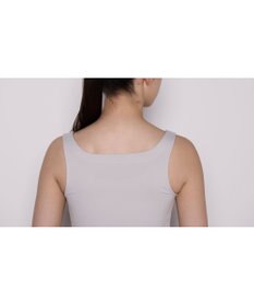 WACOAL 【血行促進】 カップ付きインナー 【&SUPPORT】 ブラトップ 上向きのバストライン ラクなのにズレにくい タンクトップ レディース CKB700 /ワコール