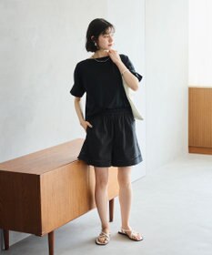 #Newans 【洗える/セットアップ可能】ハシゴレースハーフパンツ