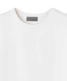 uncrave ダブルフェイスジャージー ノースリーブカットソー