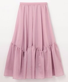 GRACE CONTINENTAL ティアードボリュームスカート