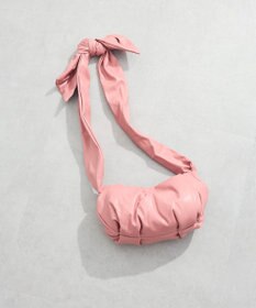 Green Parks ・ＱＵＯＮ　ギャザーリボンショルダー