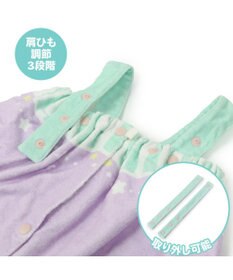 Mother garden マザーガーデン 水泳 ラップタオル 80×120cm 《ユニコーン 柄 / レモンくま柄》