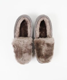 BONTRE 【EMU/エミュー】ファーモカシンシューズ