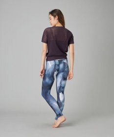 Chacott Chacott BALANCE【ノーソイングニット】メッシュニット半袖プルオーバー