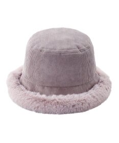 MOONBAT estaa エッジボリューム ファーダウンクロッシェ／サイズ調整可／手洗い