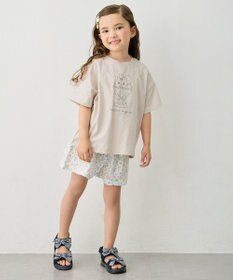 ANY KIDS 【綿100%/接触冷感】ひんやり オーバーサイズ アニマルTシャツ