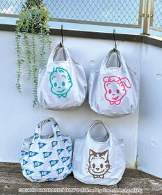 ROOTOTE 6264【オサムグッズ】OSAMU GOODS(R)×ROOTOTE ルーショッパー.ミニ.マルシェ.オサム-B