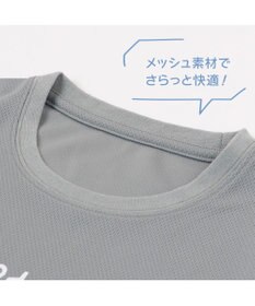 Mother garden しろたん ドライ ぱわー柄 Tシャツ 半袖 《灰色》  吸水速乾加工 レディース メンズ ユニセックス