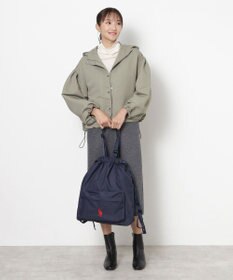 MOONBAT POLO RALPH LAUREN(ポロ ラルフローレン) 2WAYレインバッグカバー POLO PONY 撥水加工 レインバッグ