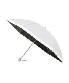 MOONBAT 【晴雨兼用日傘】ランバン コレクション（LANVIN COLLECTION） 折りたたみ日傘 グログランリボン