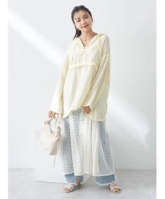 earth music&ecology シアーアノラック