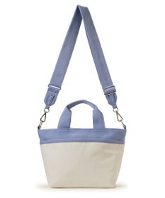 LeSportsac SMALL BUCKET TOTE/メレンゲ/ペリウィンクルドリーム