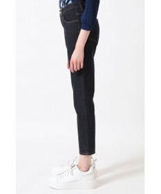DAKS 綿レーヨン ストレッチ ハウスチェック デニムパンツ