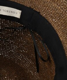 YECCA VECCA 【CONTROL FREAK】ラフィアバケットハット