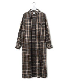 WOMEN】チェック シャツワンピース / J.PRESS YORK STREET
