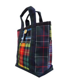 +RING 【水・汚れに強い】【B5サイズ】撥水ミニトートバッグ S CHK SR255