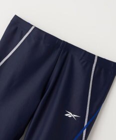 OP／FILA 【Reebok】ステッチ入りロングスパッツ