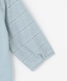 J.PRESS LADIES 【洗える】スムースジャージー 刺繍 カットソー