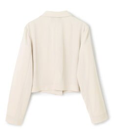 uncrave クールタッチツイル ショートジャケット