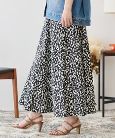 AMERICAN HOLIC ギャザーフレアスカート