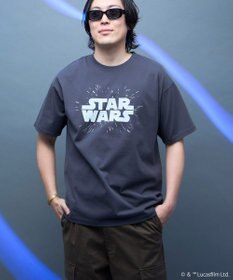 AMERICAN HOLIC 【STAR WARS】LOGO Tシャツ