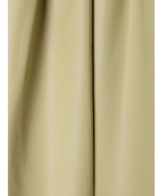 Green Parks レザーライクキリカエＡラインスカート