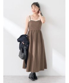 earth music&ecology ビスチェ風キャミドレ