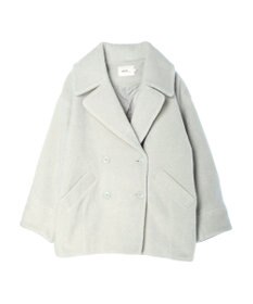 earth music&ecology ＢＩＧカラーコクーンコート