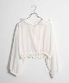 WEGO シアードロストショートパーカー